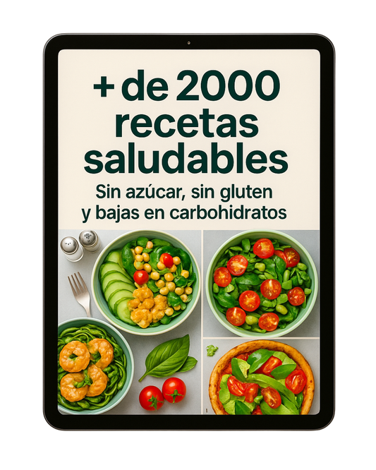 Renueva Tu Alimentación - El recetario antiinflamación más completo y 0 azucares
